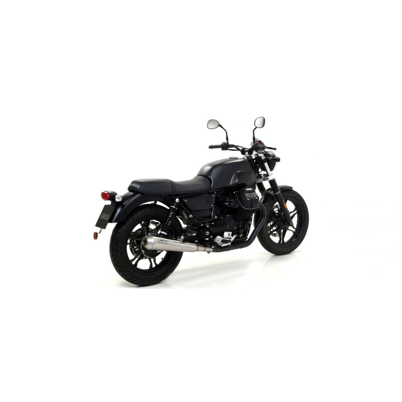 74004MI Collettori racing per terminali Rebel Moto Guzzi V7 III 2017-2020 750 cc 8019799101913 ARROW