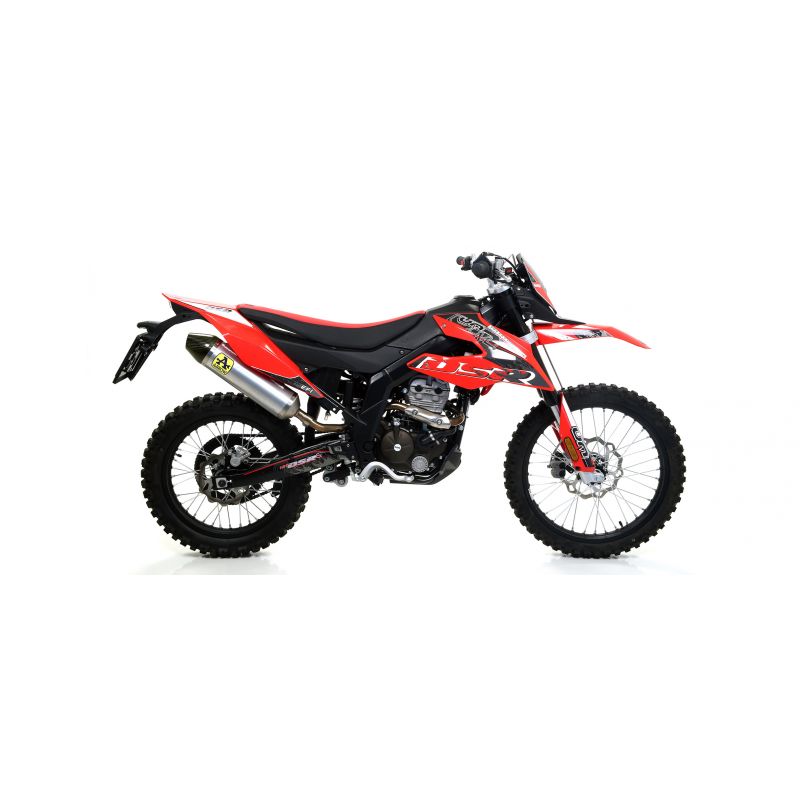 Terminale Thunder alluminio con fondello carby UM Moto UM DSR EX 125 2018-2020 125 cc