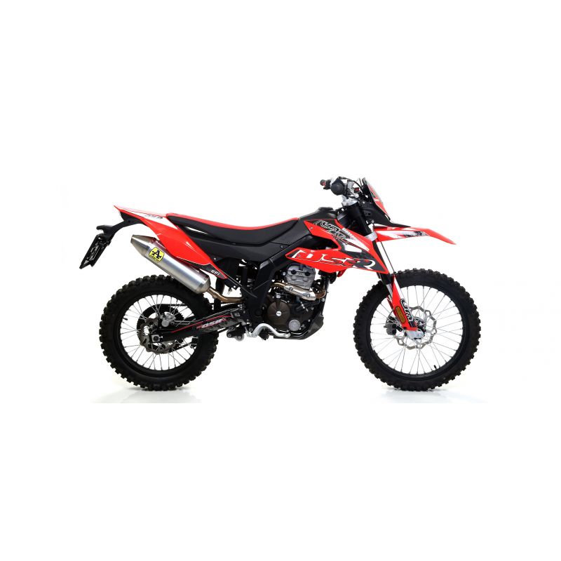 Terminale Thunder alluminio con fondello carby UM Moto UM DSR EX 125 2018-2020 125 cc