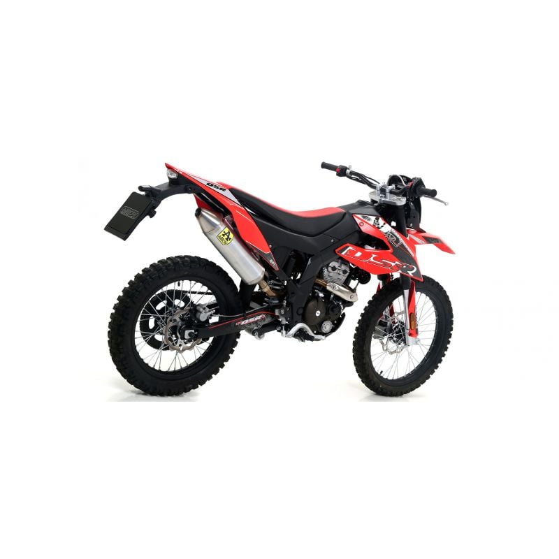 Terminale Thunder alluminio con fondello carby UM Moto UM DSR EX 125 2018-2020 125 cc