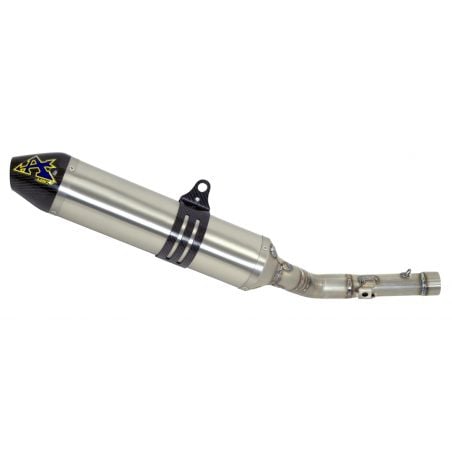Terminale Thunder alluminio Dark" UM Moto UM DSR EX 125 2018-2020 125 cc