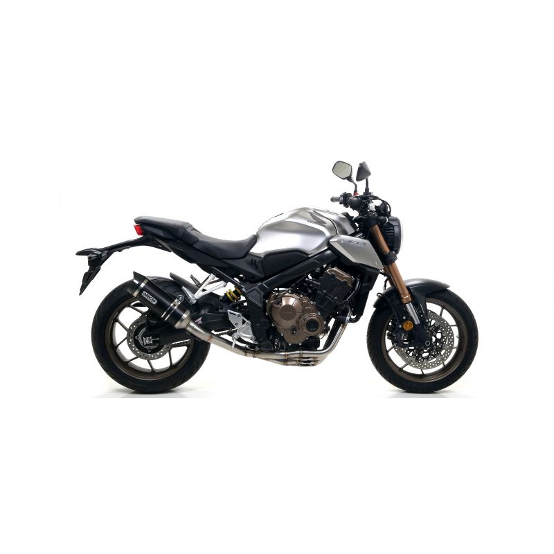 Terminale Pro-Race nichrom Dark" Honda CB 650 R 2019-2022 650 cc