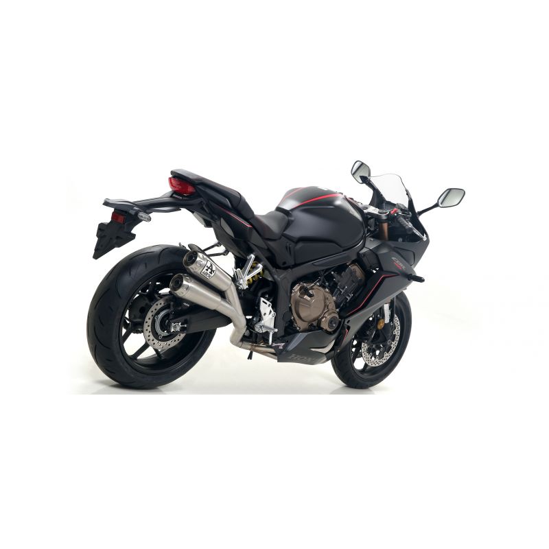 Terminale Pro-Race nichrom Dark" Honda CBR 650 R 2019-2022 650 cc