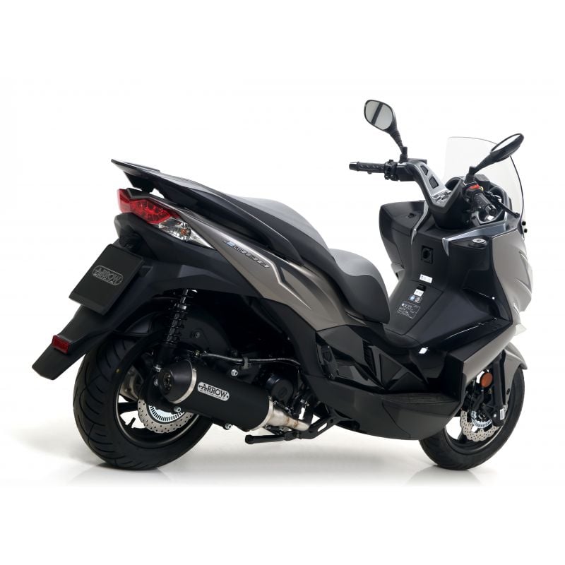 53079KZ Collettore catalitico omologato per scarico Urban Kawasaki J 300 2017-2020 300 cc