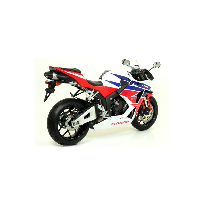 71195CKZ Kit completo COMPETITION EVO-2 Full Titanium" Honda CBR 600 RR 2009-2012 600 cc