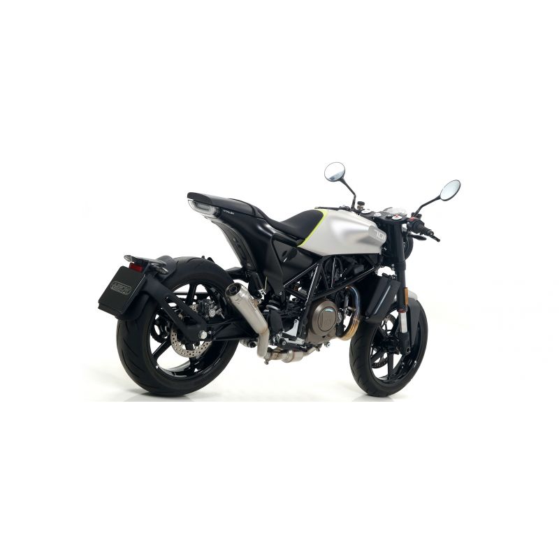 71703MI Raccordo centrale non catalitico Husqvarna Vitpilen 701 2018-2019 701 cc 8019799102521 ARROW
