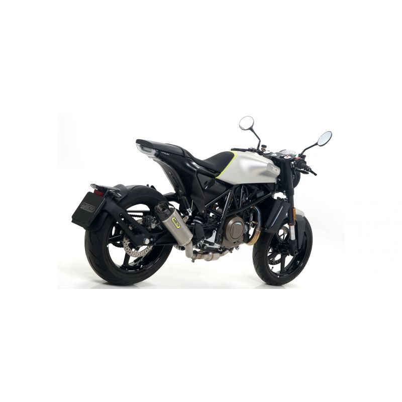 71703MI Raccordo centrale non catalitico Husqvarna Vitpilen 701 2018-2019 701 cc 8019799102521 ARROW