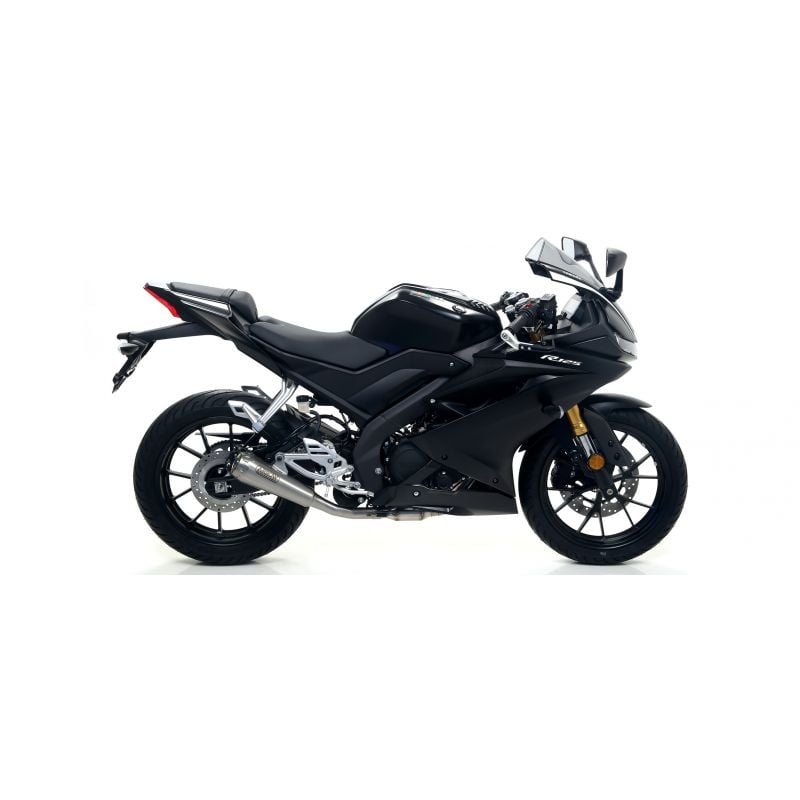 Terminale Street Thunder alluminio Yamaha YZF-R 125 2021-2022 125 cc