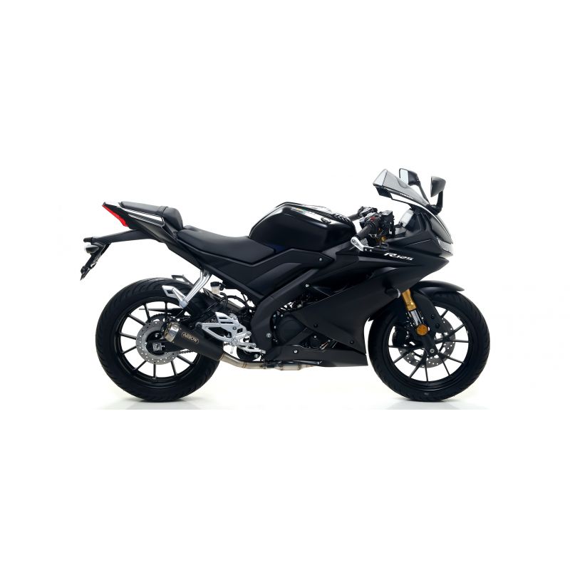 51018MI Collettore Racing Yamaha MT 125 2020- 125 cc 8019799103467 ARROW