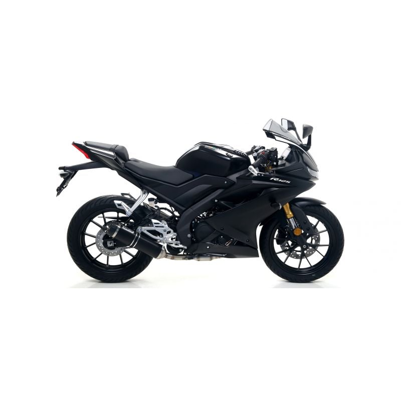 51018MI Collettore Racing Yamaha MT 125 2020- 125 cc 8019799103467 ARROW