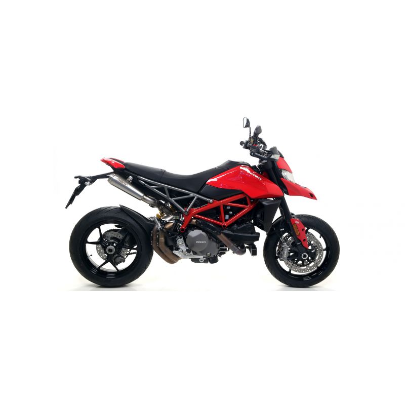 Terminali Pro-Race titanio (Dx+Sx) Ducati Hypermotard 950 / 950 SP 2019-2020 950 cc