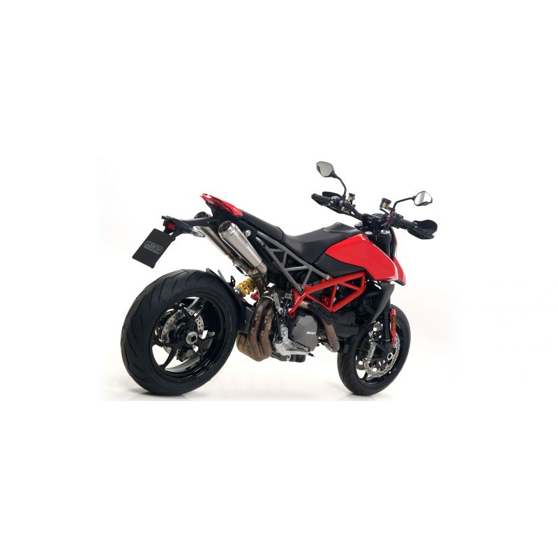 Terminali Pro-Race titanio (Dx+Sx) Ducati Hypermotard 950 / 950 SP 2019-2020 950 cc