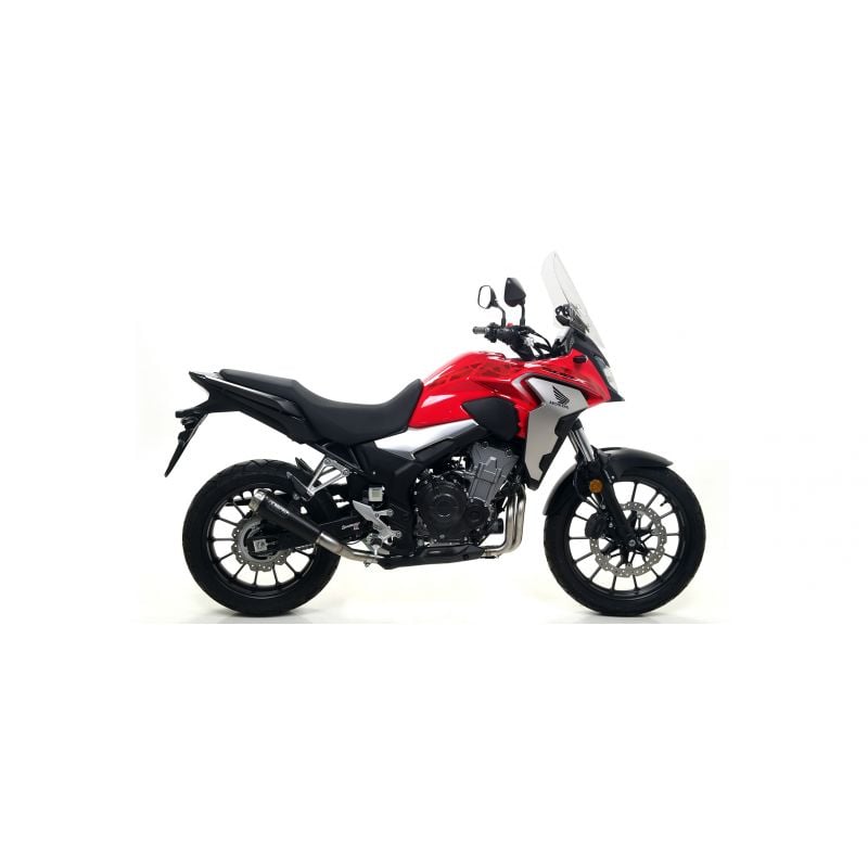 71896PRN Terminale Pro-Race nichrom Dark" Honda CB 500 X 2019-2020 500 cc 8019799103771 ARROW