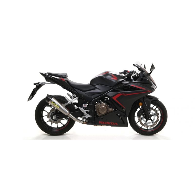Terminale Race-Tech carbonio con fondello carby Honda CBR 500 R 2019-2020 500 cc