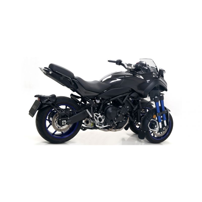Terminale Thunder Titanio con fondello carby Yamaha MTX 850 Niken 2018-2020 850 cc