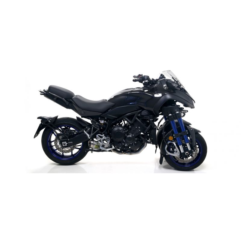 Kit collettori catalitico omologato Yamaha MTX 850 Niken 2018-2020 850 cc