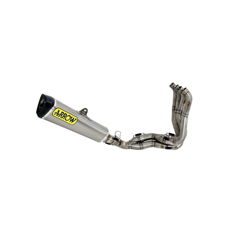 Kit completo COMPETITION EVO-2 Full Titanium" con dBKiller con fondello carby" Kawasaki ZX-10R 2016-2019 1000 cc