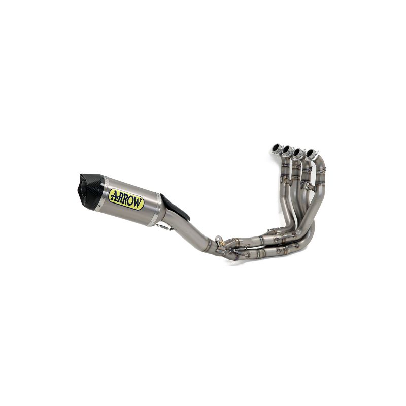 Kit completo COMPETITION EVO-2 Full Titanium" con dBKiller con fondello carby" Kawasaki ZX-10R 2016-2019 1000 cc