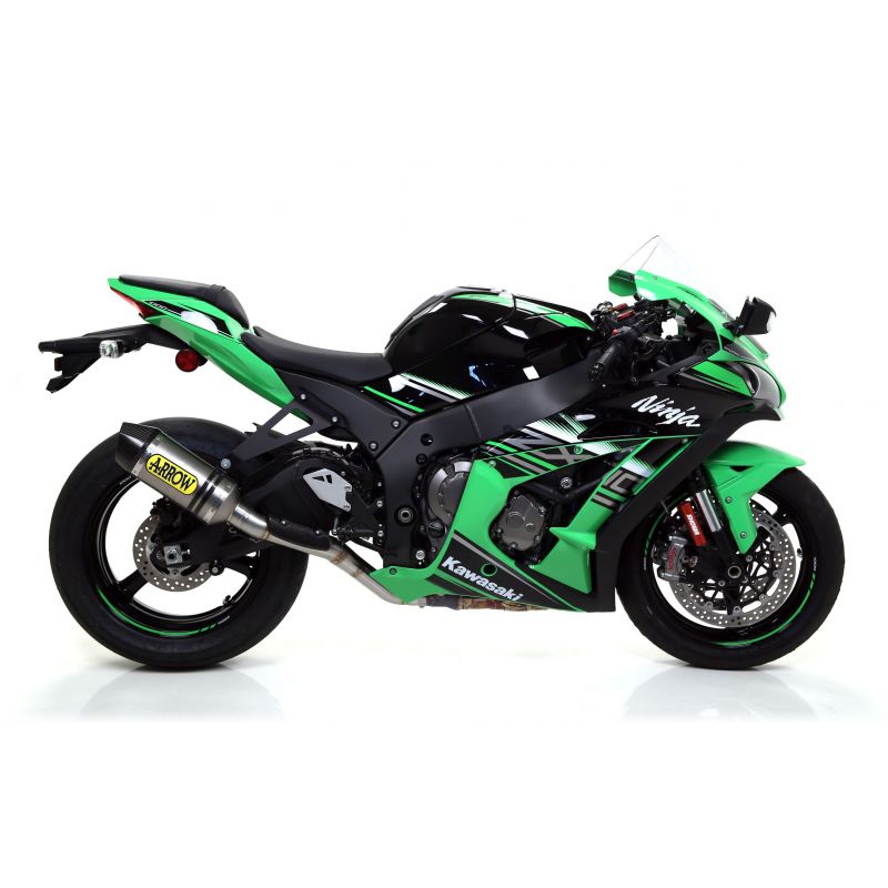 Kit completo COMPETITION EVO-3 Full Titanium" con fondello carby" Kawasaki ZX-10R 2016-2019 1000 cc