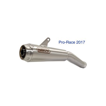 Kit completo con terminali Pro-Race in titanio Honda CB 650 R 2019-2022 650 cc