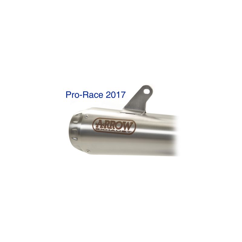 Kit completo con terminali Pro-Race in titanio Honda CB 650 R 2019-2022 650 cc