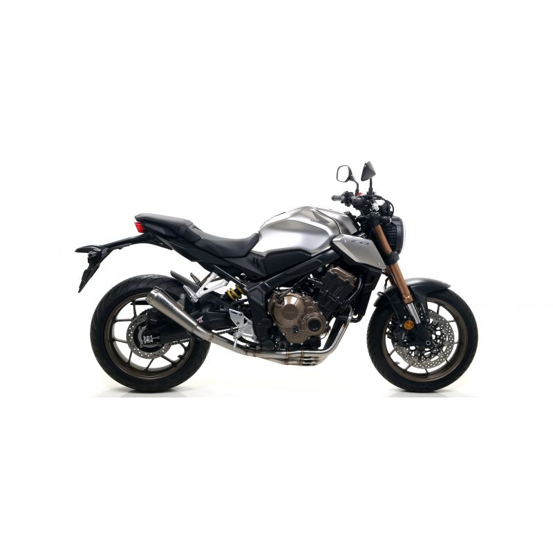 Kit completo con terminali Pro-Race in titanio Honda CB 650 R 2019-2022 650 cc