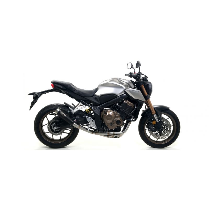 Kit completo con terminali Pro-Race in titanio Honda CB 650 R 2019-2022 650 cc