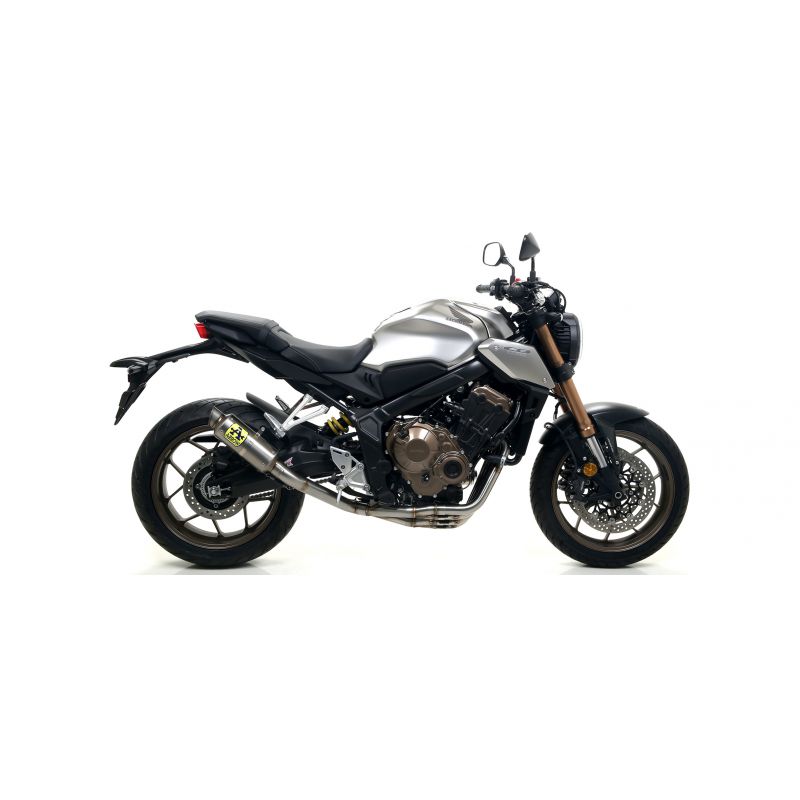 Kit completo con terminali Pro-Race in titanio Honda CB 650 R 2019-2022 650 cc