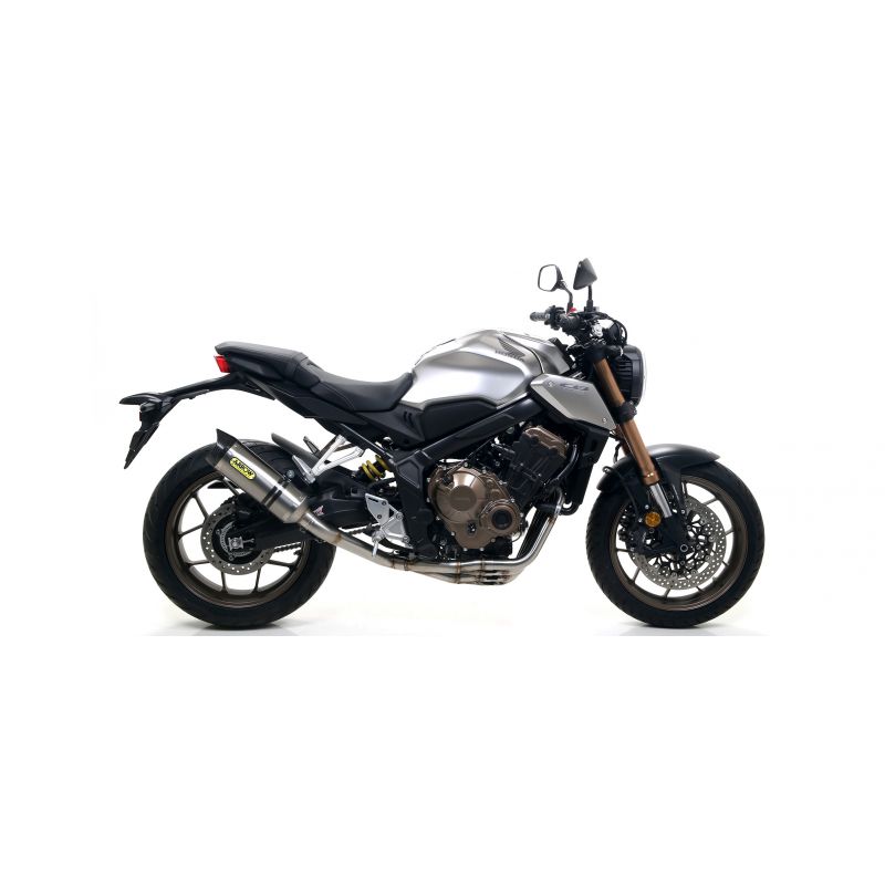 Kit completo con terminali Pro-Race in titanio Honda CB 650 R 2019-2022 650 cc