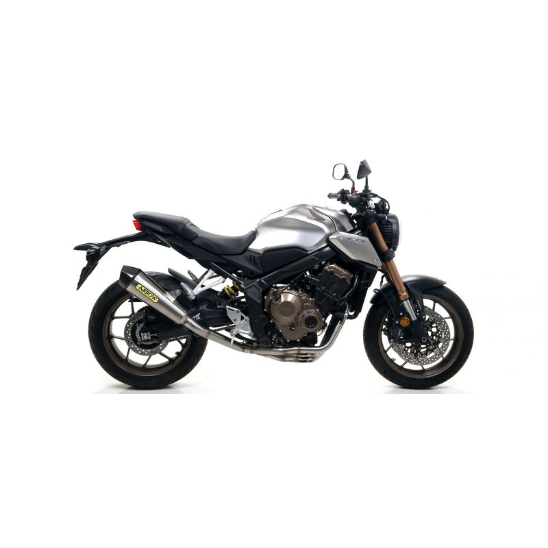 Kit completo con terminali Pro-Race in titanio Honda CB 650 R 2019-2022 650 cc