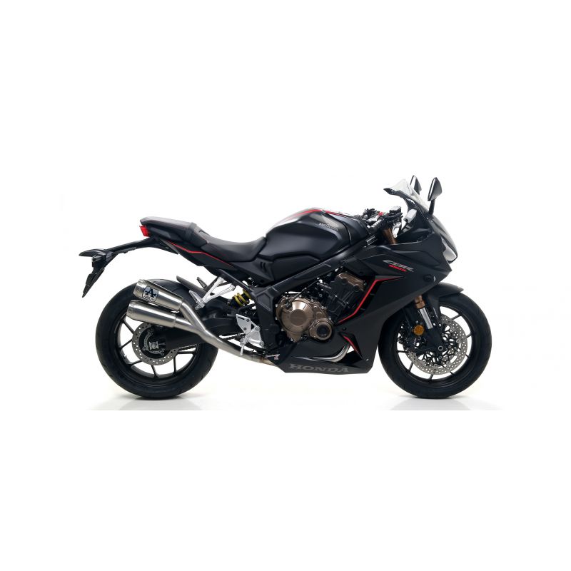 Kit completo con terminali Pro-Race in titanio Honda CBR 650 R 2019-2022 650 cc