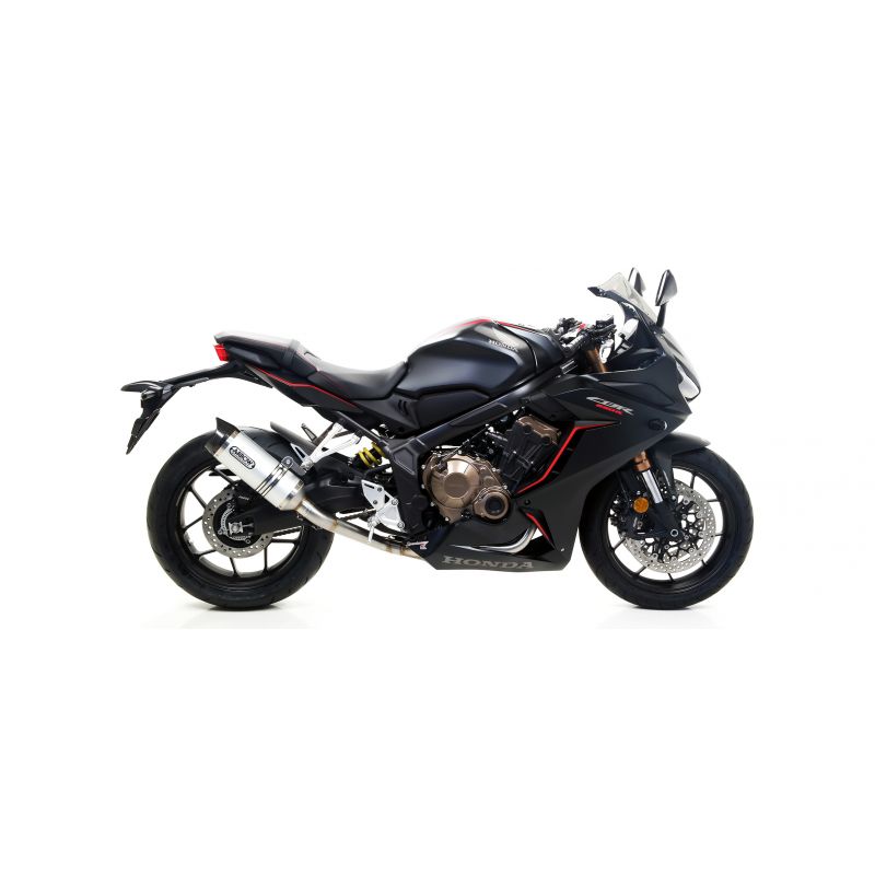 Kit completo con terminali Pro-Race in titanio Honda CBR 650 R 2019-2022 650 cc