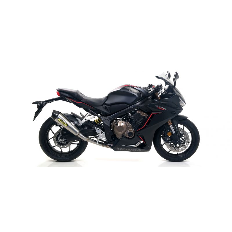 Kit completo con terminali Pro-Race in titanio Honda CBR 650 R 2019-2022 650 cc
