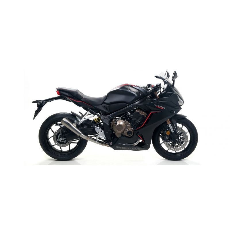 Kit completo con terminali Pro-Race in titanio Honda CBR 650 R 2019-2022 650 cc