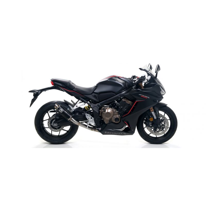 Kit completo con terminali Pro-Race in titanio Honda CBR 650 R 2019-2022 650 cc