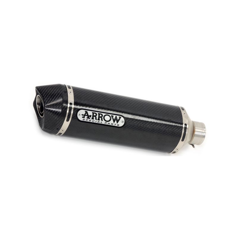 72624AKN Terminale Race-Tech alluminio Dark" con fondello carby" KTM 690 Enduro R 2021- cc  ARROW