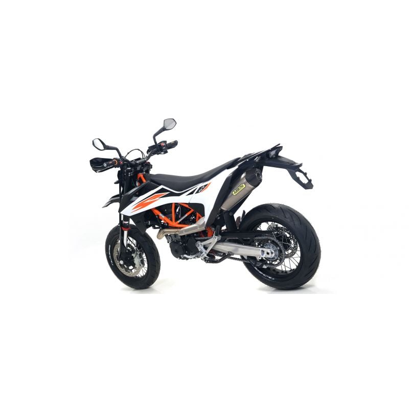 72624AKN Terminale Race-Tech alluminio Dark" con fondello carby" KTM 690 Enduro R 2021- cc  ARROW