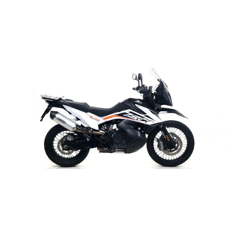 Raccordo centrale non catalitico KTM 790 Adventure 2019-2020 790 cc