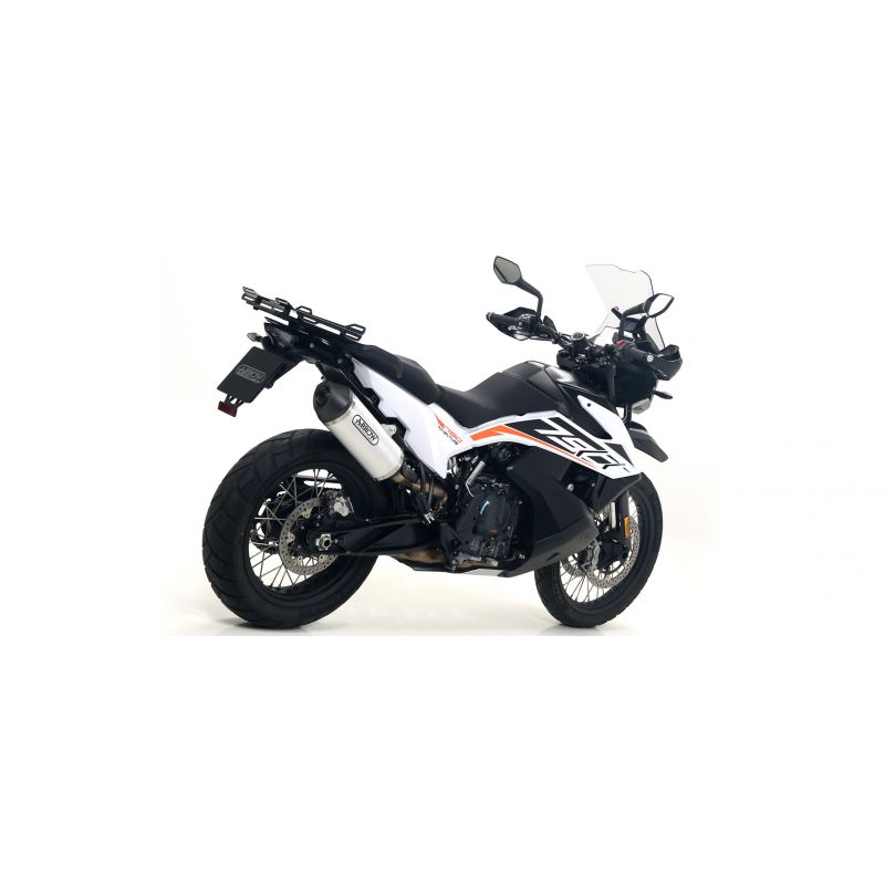 Raccordo centrale non catalitico KTM 790 Adventure 2019-2020 790 cc