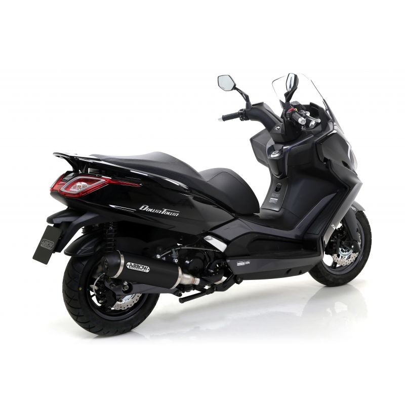 Raccordo catalitico omologato per collettori originali Kymco DOWNTOWN 350i 2016-2019 350 cc