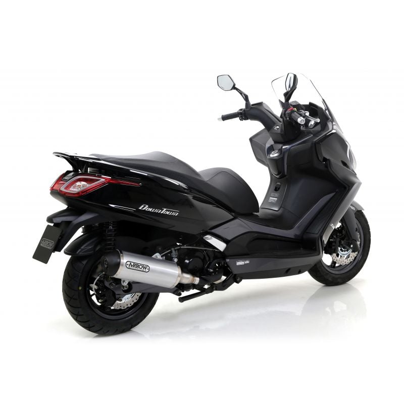 53080MI Raccordo racing per collettori originali Kymco DOWNTOWN 350i 2016-2019 350 cc 8019799106093