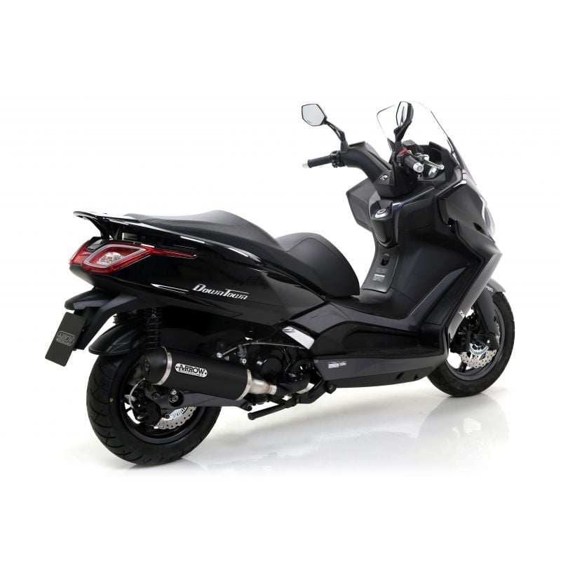 53080MI Raccordo racing per collettori originali Kymco DOWNTOWN 350i 2016-2019 350 cc 8019799106093