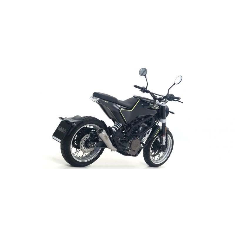 Kit terminale GP2 Husqvarna Svartpilen / Vitpilen 401 2018-2019 400 cc