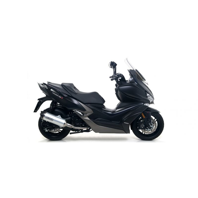 73018KZ Collettore catalitico omologato Kymco XCITING 400i S 2019-2020 400 cc 8019799106697 ARROW