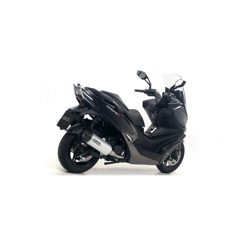 Terminale Urban  alluminio Dark" con fondello "Dark" Kymco XCITING 400i S 2019-2020  cc