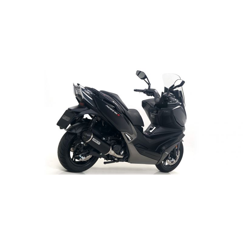 Terminale Urban  alluminio Dark" con fondello "Dark" Kymco XCITING 400i S 2019-2020  cc