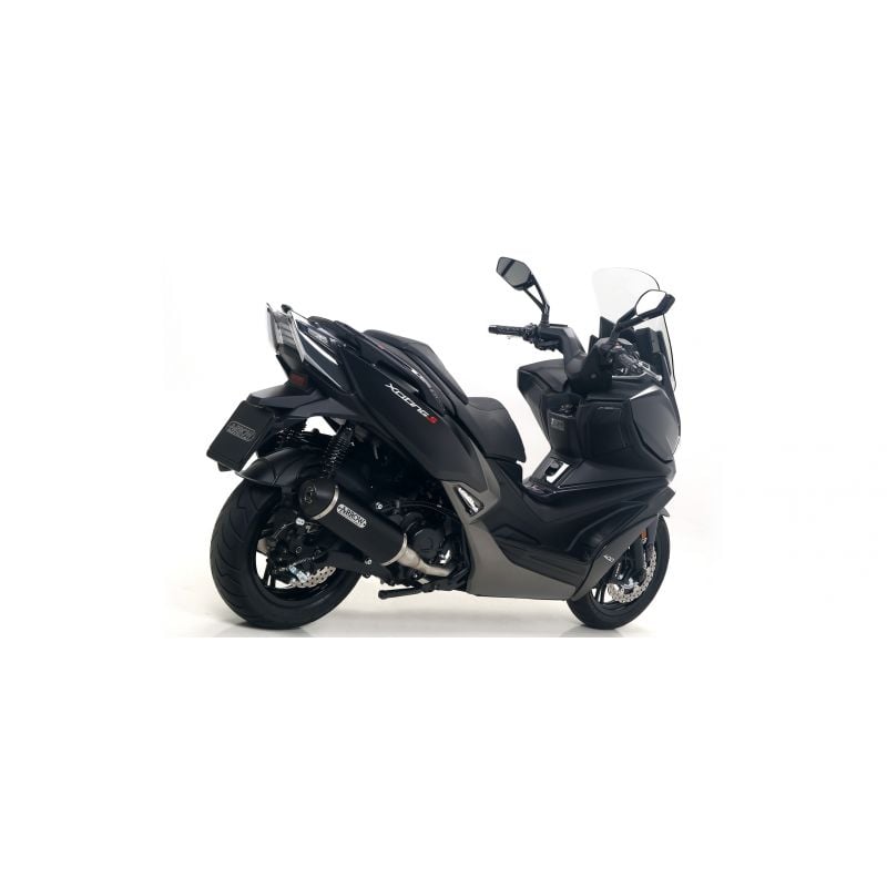 Terminale Race-Tech titanio con fondello carby Kymco XCITING 400i S 2019-2020 400 cc