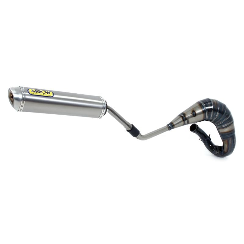 All-Road 2T exhaust interchangeable with the original Beta RR 50