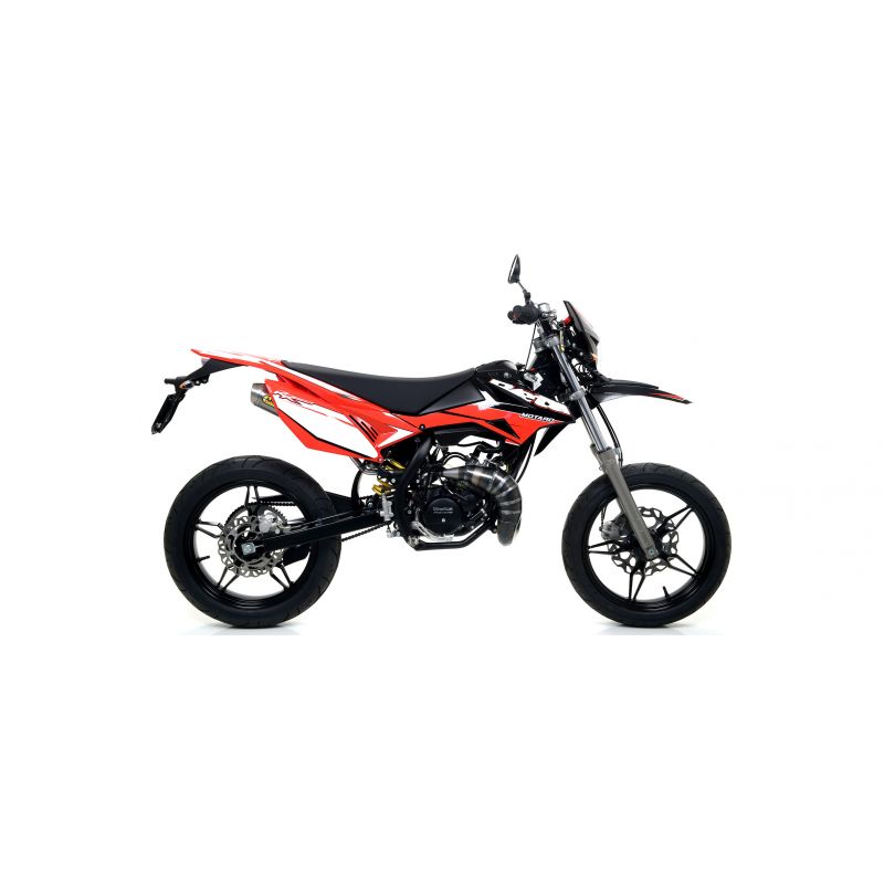 52054SU Marmitta All-Road 2T intercambiabile con originale Beta RR 50 Motard 2018-2020 50 cc