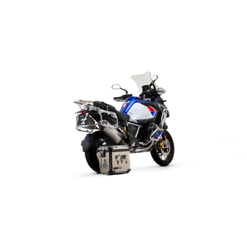 Collettori racing in titanio BMW R 1250 GS / Adventure 2019-2022 1250 cc